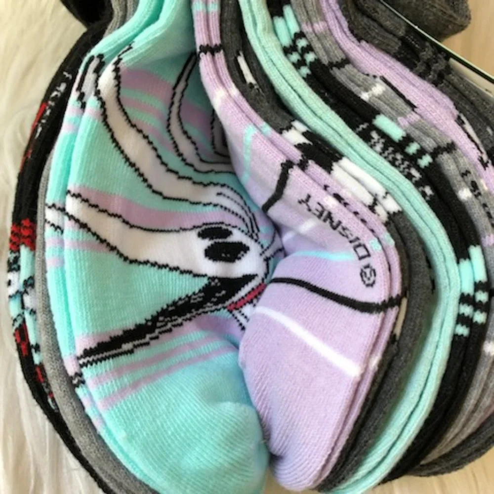 Disney Nightmare Before Christmas Sock Set